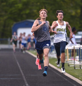 'Ready to give it my best shot': Chase Ammons leading state in 800-meter, looks to peak at right time heading into postseason
